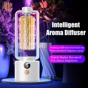 Wall-Mounted Automatic Aroma Diffuser: Enhance Your Home's Scent