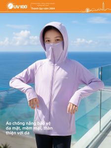 UV100 | Áo Khoác Chống Nắng UV Siêu Nhẹ Thoáng Khí