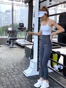 Shrink abdomen High Waisted Yoga PantsLeggings for Women Tights Gym Running Training Yoga Tights Pants