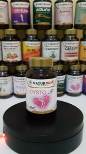 CYSTO UP - Herbal Naturindo Untuk Mengatasi Kista dan Miom Tanpa Operasi