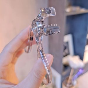 Wild Sunflower Wide Angle Eyelash Curler Female Long Lasting No Frame Comb Teeth Eyelash Perming Tool Beauty Makeup Instrument