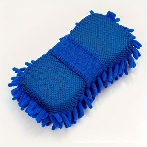 Găng Tay Rửa Xe Bằng Sợi Microfiber Chenille Siêu Thấm Hút Không Gây Xước Miếng Bọt Biển Siêu Thấm Hút Dùng Cho Việc Chăm Sóc Xe Hơi Và Vệ Sinh Nhà Bếp
