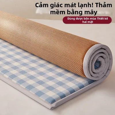 KUNSHILAN | Thảm Làm Mát Hè Hai Mặt