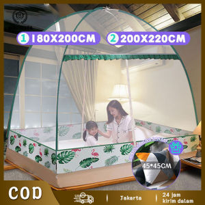 180CM/200CM Kelambu Tenda / Kelambu Lipat Kelambu Anti Nyamuk Kelambu Bayi kelambu tidur