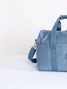 OPIOBAGS TRAVEL BAG PIOMA / TAS TRAVEL GYM WANITA / TAS JALAN / TAS KOPER NYLON WANITA / PIOMA CLAY P0057