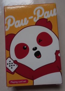 Cute Poker Card - Foodpanda Pau Pau