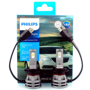 Philips | Philips LED H1 H3 H4 H7 H11 Ultinon Pro3101 12V/24V 6000K Bright White HB3 9005 HB4 9006 HIR2 9012 Auto Headlight LED Lamps