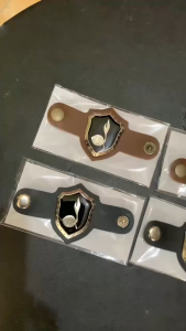 Ring Kacu Pramuka Kalep Silver Titik titik - Atribut Pramuka SIAGA-Pembina (Eceran dan Grosir) (Tersedia Gambar)