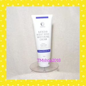 Natasha Skincare Night Body Whitening Cream 100 gram by dr Fredi Setyawan Original Pencerah Malam