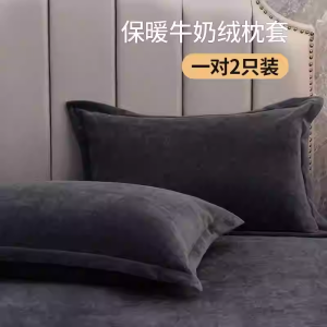 Tấm Lót Gối Nhung San Hô Dày 48x74cm Tấm Lót Gối Sữa Cho Trẻ Em Tấm Lót Gối Đơn Không Thể Giặt Máy Vải Khác Phong Cách Hiện Đại Đơn Giản