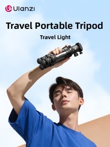 Ulanzi | Compact Travel Tripod for Photography Camcording with Smartphone Micro-single Support