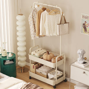 Moveable Multi-functional Coat and Hat Rack