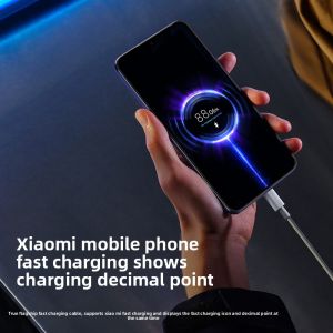 Biaze | Dây Cáp Sạc Nhanh 6A Dữ Liệu cho Xiaomi 67W/33W Type-C