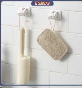 Talao Self-adhesive Curtain Rod BracketWall Hanging Curtain Bar Adhesive Wall HookTowel Bar Hook