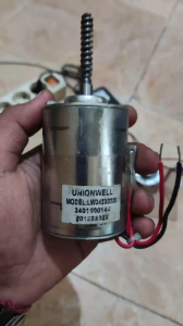 DC Dinamo Modo Motor 24V 3000RPM 4.7A UNIONWELL Model LW3423D230 DC Brushed Motor AS Ulir