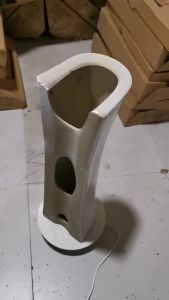 Compact Bathroom Ceramic Washbasin