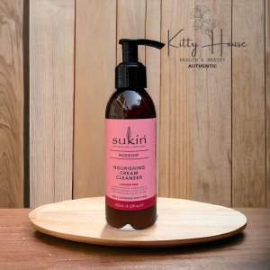 Sữa rửa mặt dưỡng ẩm tầm xuân Sukin Rosehip Nourishing Cream 125ml