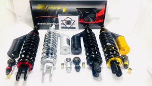 SHOCK SOK BEKER BELAKANG TABUNG VARIASI 310MM 31CM BEAT FI VARIO 110 MIO FINO SOUL GT XEON SPIN NEX