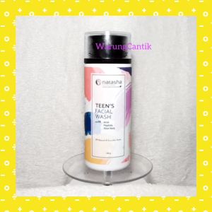 TFW150 Natasha Skin Care Teen Facial Wash 150 gram by dr Fredi Setyawan Original Sabun Muka Remaja