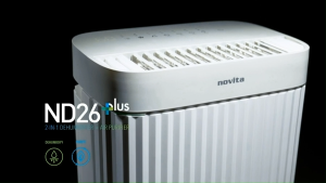 novita Dehumidifier + Air Purifier The 2-In-1 ND26+ with 10 Years Full Warranty
