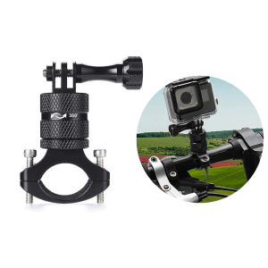 360° Rotary Aluminum Bike Bicycle Handlebar Mount for Gopro Hero 13 12 11 10 Insta360 X5 GO Ultra DJI Osmo Nano Action 6 Camera