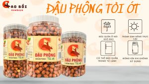 ĐẬU PHỘNG RANG TỎI ỚT TÂN LỘC PHÁT FOOD