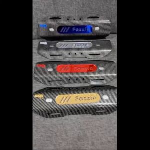 COVER KNALPOT FAZZIO TUTUP KNALPOT CARBON AKRILIK FAZZIO