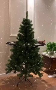 Christmas Train Set With Sounds And Lights Electric Rail Car Toy Mini Train Toy Set For Christmas And Home Decoration