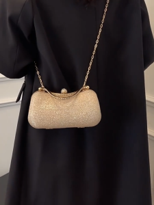 KONKA Cute Small PVC Shoulder Crossbody Bags For Women Hit Luxury Party Handbags And Purses Female Travel Clutch Dinner bag