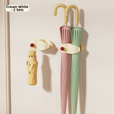 josogo | Wall-mounted No-drill Long Umbrella Organizer