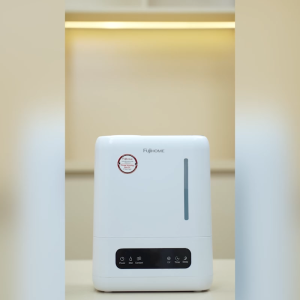 Máy phun sương tạo ẩm 4L diệt khuẩn UV Fujihome HM04E Nhập khẩu máy bù ẩm khuếch tán tinh dầu điều khiển từ xa 3 chế độ