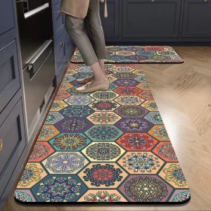XINXIANGRUI | Anti-slip Anti-oil Water-absorbing Kitchen Mat