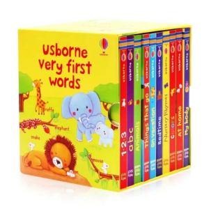 Usborne Very First Words English Book Childrens Early Development Book 10 Books