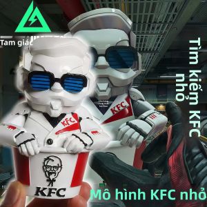 Hình Nhân Vật Hành Động In 3D Màu Đỏ