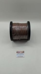 Kabel Roll Bintik 08 (100 meter) Cokelat - Cable Cabel Tali Body Bintik Serabut Tembaga Motor Mobil