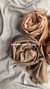 TURKY SAHWL HIJAB PASHMINA JERSY PREMIUM KERUDUNG PASHMINA KAOS JERSY