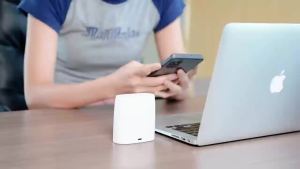 AiYin Q2 เครื่องปริ้นพกพา เครื่องปริ้นไร้สาย ปริ้นฉลากสินค้า เลเบล ป้ายโลโก้ Mini Printer BT/USB ไม่ใช้หมึก รองรับหน้ากระดาษ 25-57mm