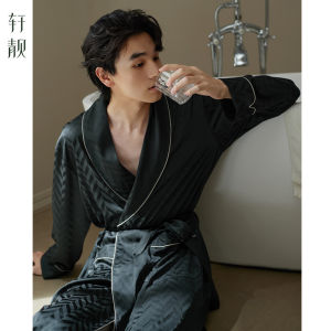 High Quality Simulated Silk Sleep Robe