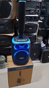 Konzert Disco Robo 801 Soundbox Column Speaker 2800W PMPO Portable Speaker
