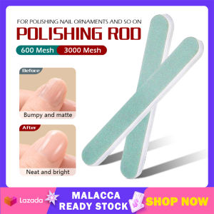 Mini Nail Buffer & Polish 2 Way Nail Shiny File Double Sided Convenient Pedicure Daily Manicure Tools Green Sanding Strip Nail Art File Tool