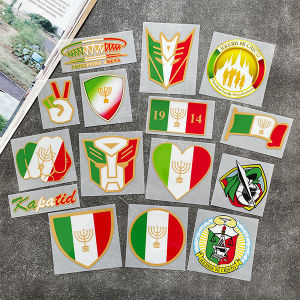 IGLESIA NI CRISTO Stickers Reflective Waterproof Vinyl KAPATID Car Decals Motorcycle jesus sticker Decorative Accessories