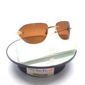 Mắt kính nam càng kim loại tròng phân cực thời trang