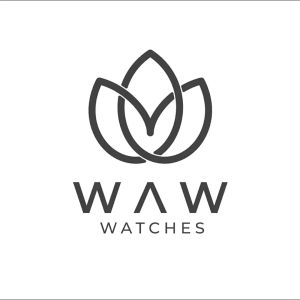 WAW Jam Tangan Pria Stainless Steel Crono Fashion P004 - Anti Air Free Box dan Free Bubble