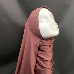 Pashmina Instan Anak Jersey Kekinian • Kerudung Anak Cantik Usia 7-11 Tahun