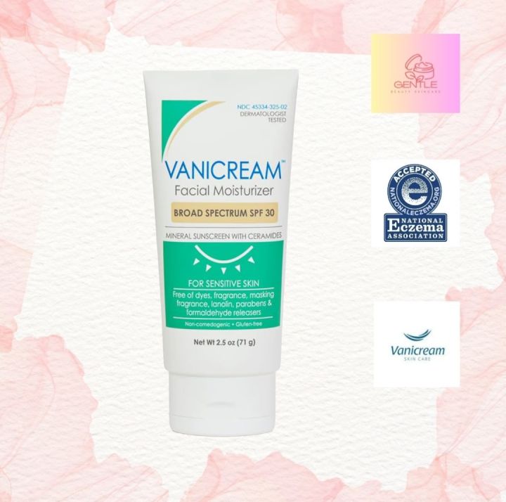 Vanicream Facial Moisturizer with SPF 302.5 fl oz Lazada PH