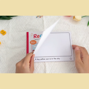 Read and Draw Workbook Coloring Book For Kids Preschool Education Writing Practice Book