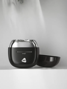 Máy cạo râu Enchen Mini 6s đầu cạo nổi 28 lưỡi dao kép tự mài chống nước toàn thân - Bảo hành 12 tháng
