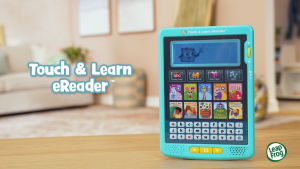 LeapFrog Touch and Learn eReader (teal/purple)