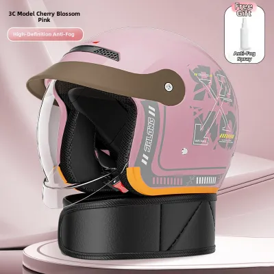 BONINGYU | Certified 3C Safety Helmet Adjustable Half Helmet