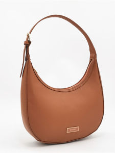 New 2025 Womens Underarm Bag Large Capacity Half-Moon Shape Luxury Fashion Breadstick Bag Single Strap Zipper Closure Daily Use